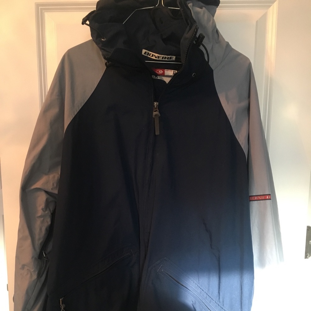 Bonfire snowboarding jacket!